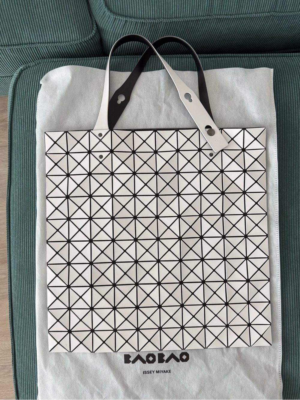 BAO BAO Issey Miyake White tote bag